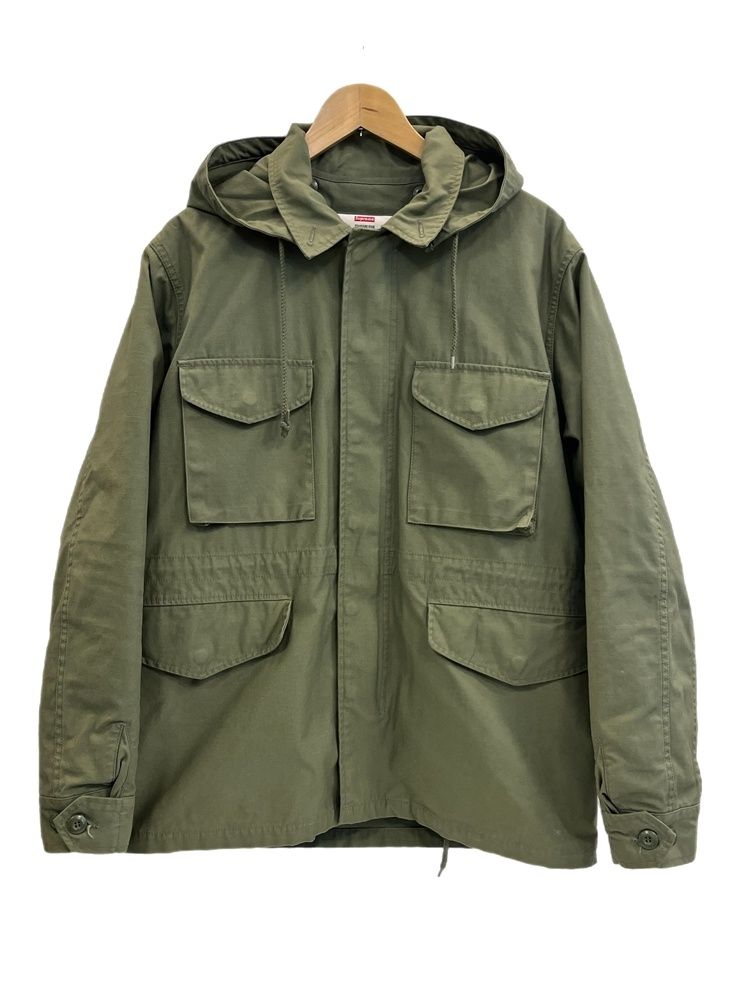 シュプリーム SUPREME M-51 ミリタリージャケット フィールド