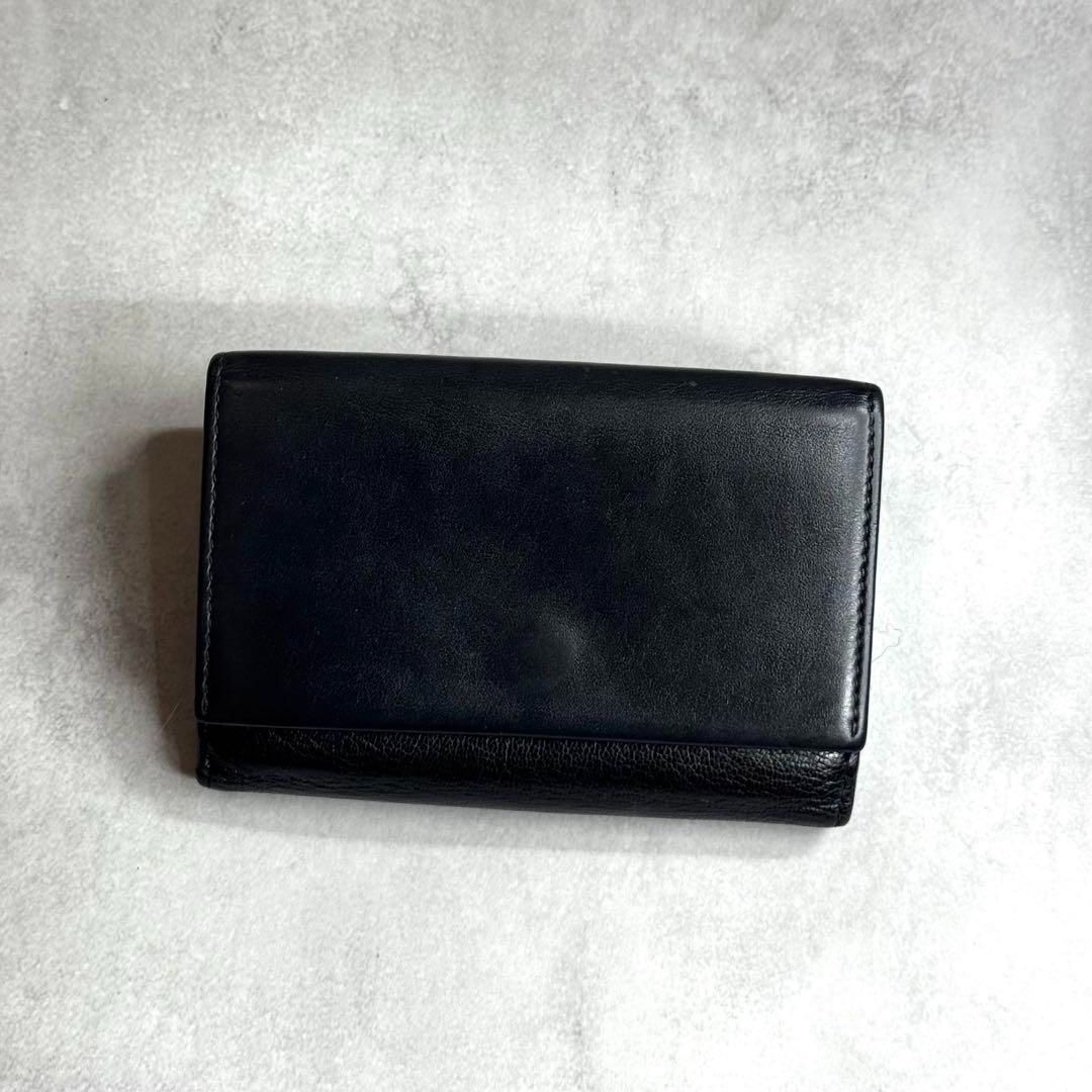 バレンシアガ 三つ折り財布 折り財布 ミニウォレット レザー ピンク