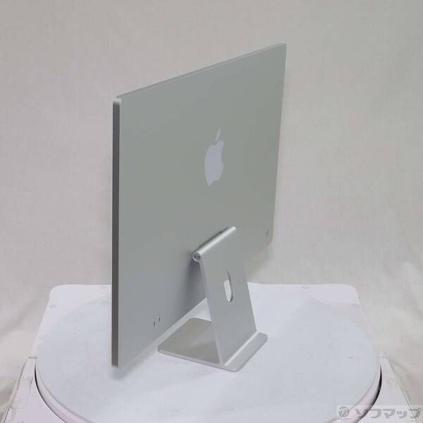 〔 品〕 iMac 24-inch Late-2025 MQR93J A Apple M3 8コアCPU_8コアGPU 8GB SSD256GB シルバー 〔14.8 Sonoma〕 262