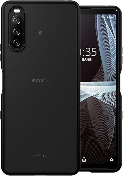 [WOEXET] Xperia 10 III ケース SO-52B SOG04 カバー Xperia 10 III Lite ケース 薄型 耐衝撃 半透明 無黄変性 PC+TPU Xperia10iii /xperia 10 iii lit