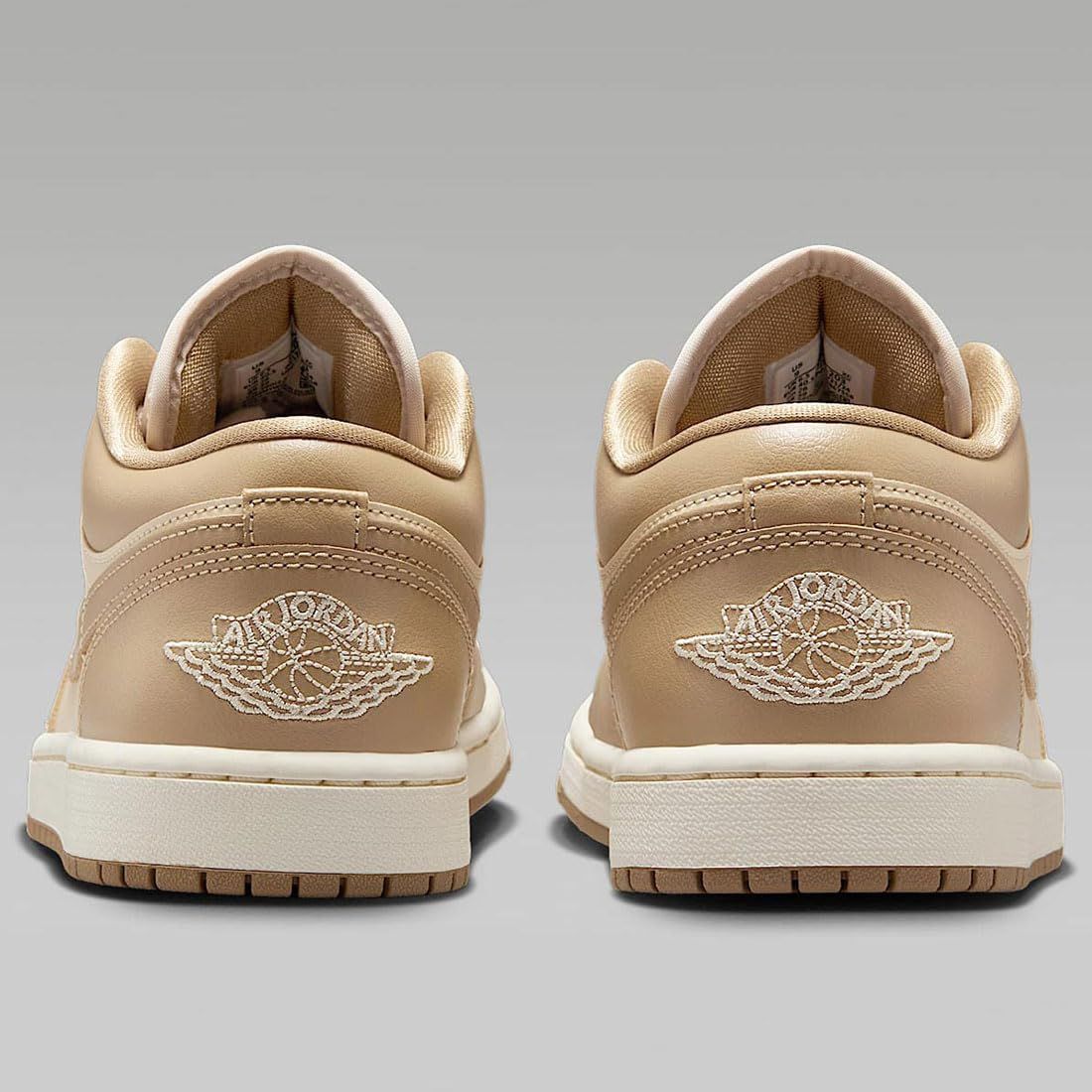 ナイキ] エア ジョーダン 1 ロー W AIR JORDAN 1 LOW ラタン/セイル 