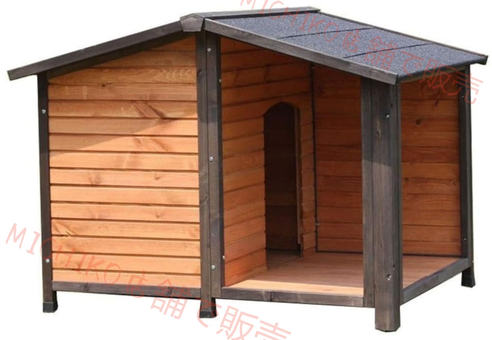 ペットハウス ペット犬小屋 ペットヴィラ 屋外の犬小屋 木製ペットハウス ドア付きペットハウス 犬小屋 屋内猫犬小屋 外の全天候型 大中小ペットルーム オールシーズン利用