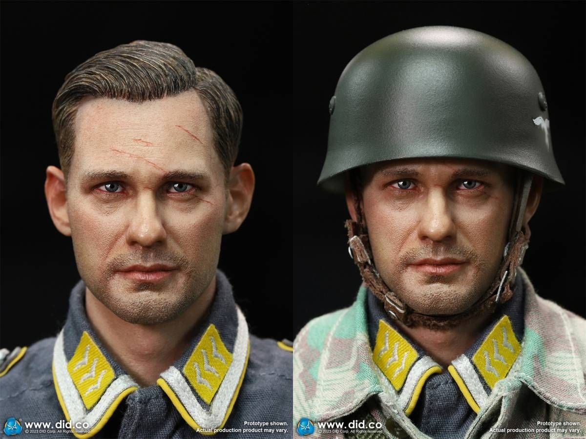 DID 1/6 WW2 ドイツ空軍 降下猟兵 アクセル 20周年記念.Ver 未