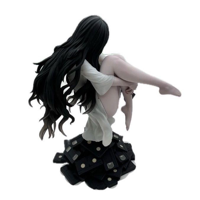 ▽コトブキヤショップ限定 HORROR美少女 貞子1/7 完成品フィギュア