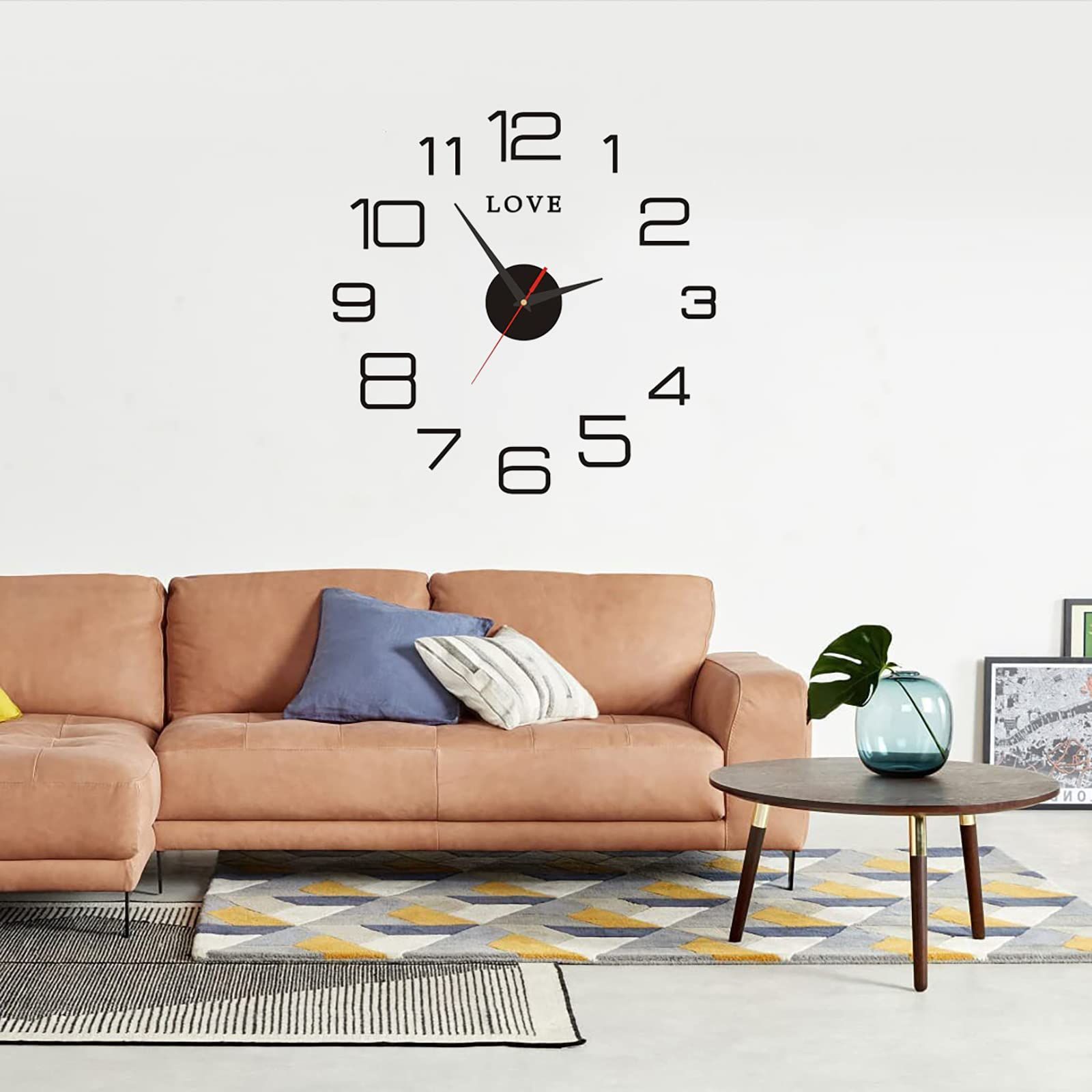 壁時計 ウォールクロック ステッカー 壁掛け DIY 時計 インテリア メーカー直売 - インテリア時計