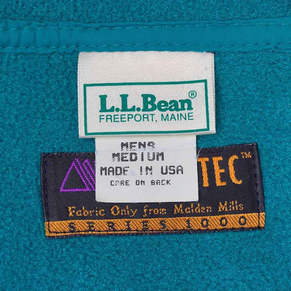 エルエルビーン L.L.Bean 90s WINDBLOC SERIES フリース フーディー  