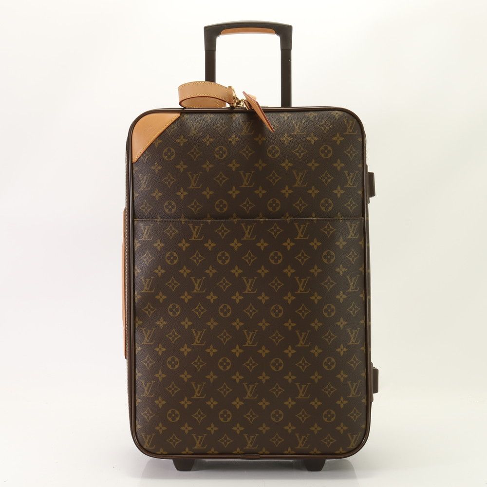 極美品 ルイヴィトン モノグラム ペガス55 M23294 2WAY スーツケース  