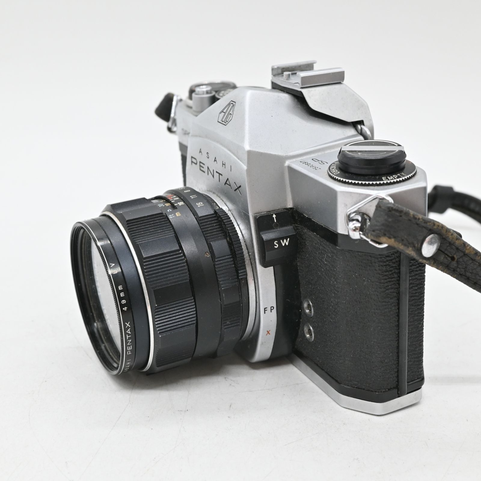 難有品】ペンタックス Pentax SPOTMATIC F SUPER TAKUMAR 55mm