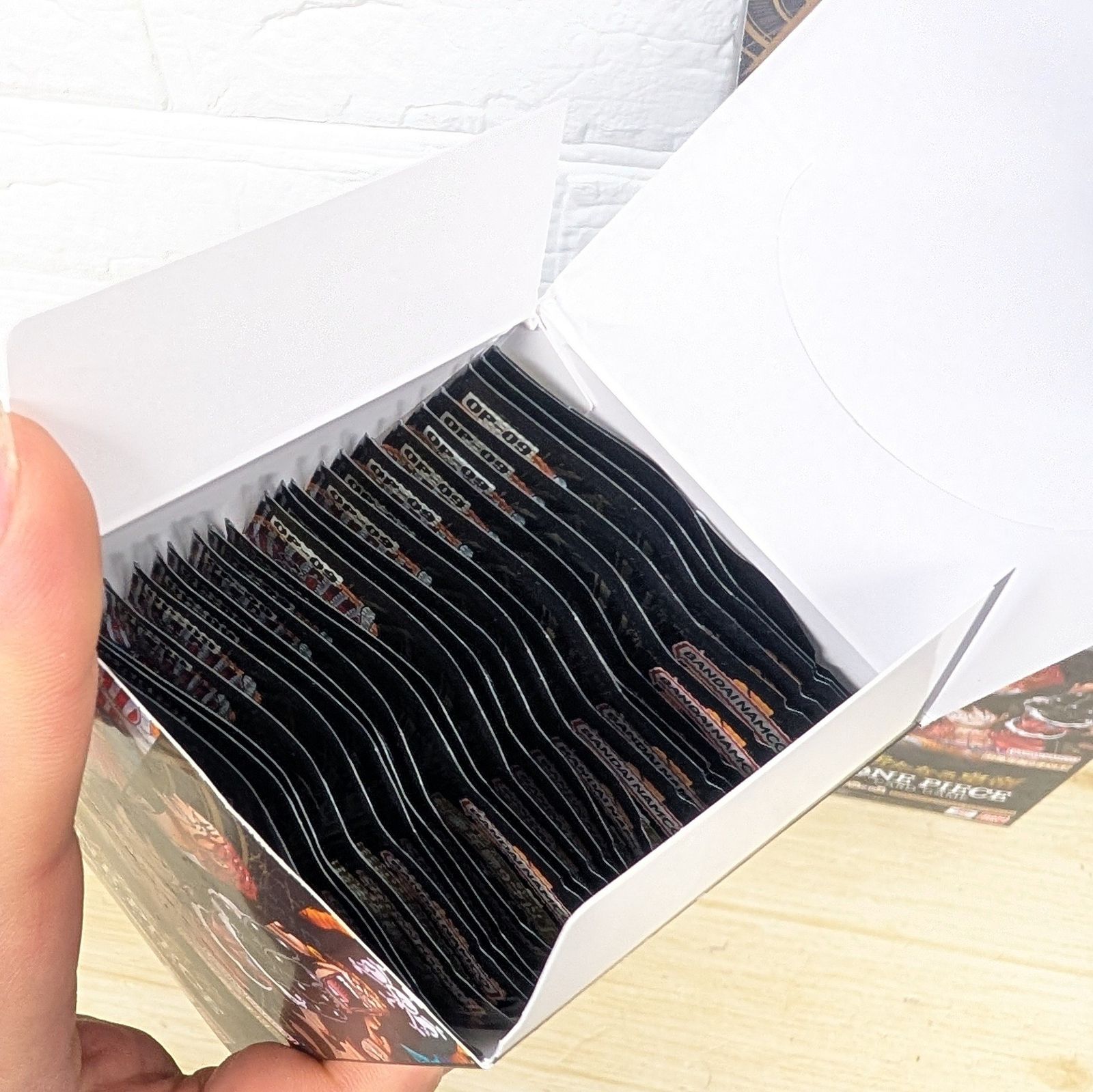 新たなる皇帝 6Boxテープ無し カット 封入率不明