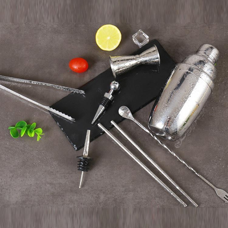 カクテル シェーカー バーテンダー キット 14 ピース アクリル