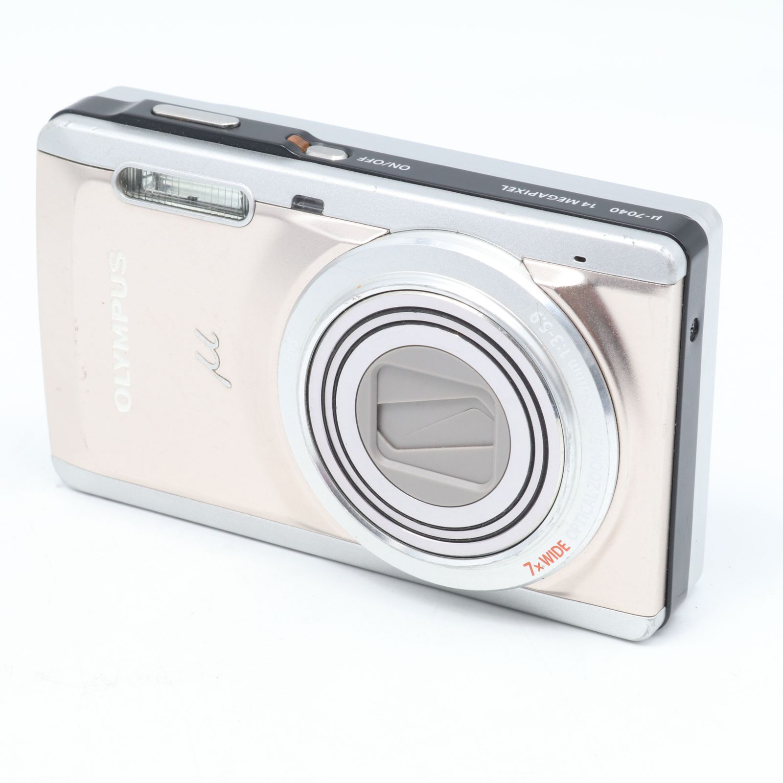 カメラ 【難有品】オリンパス μ-7040 コンパクトデジタルカメラ