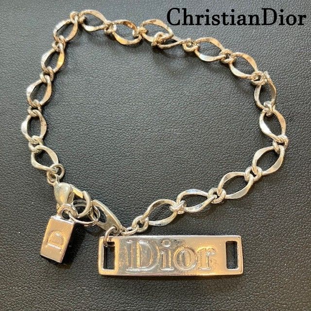 レビュー高評価の商品!の商品をすべて クリスチャンディオール Dior シルバー（銀色 ブレスレット アクセサリー