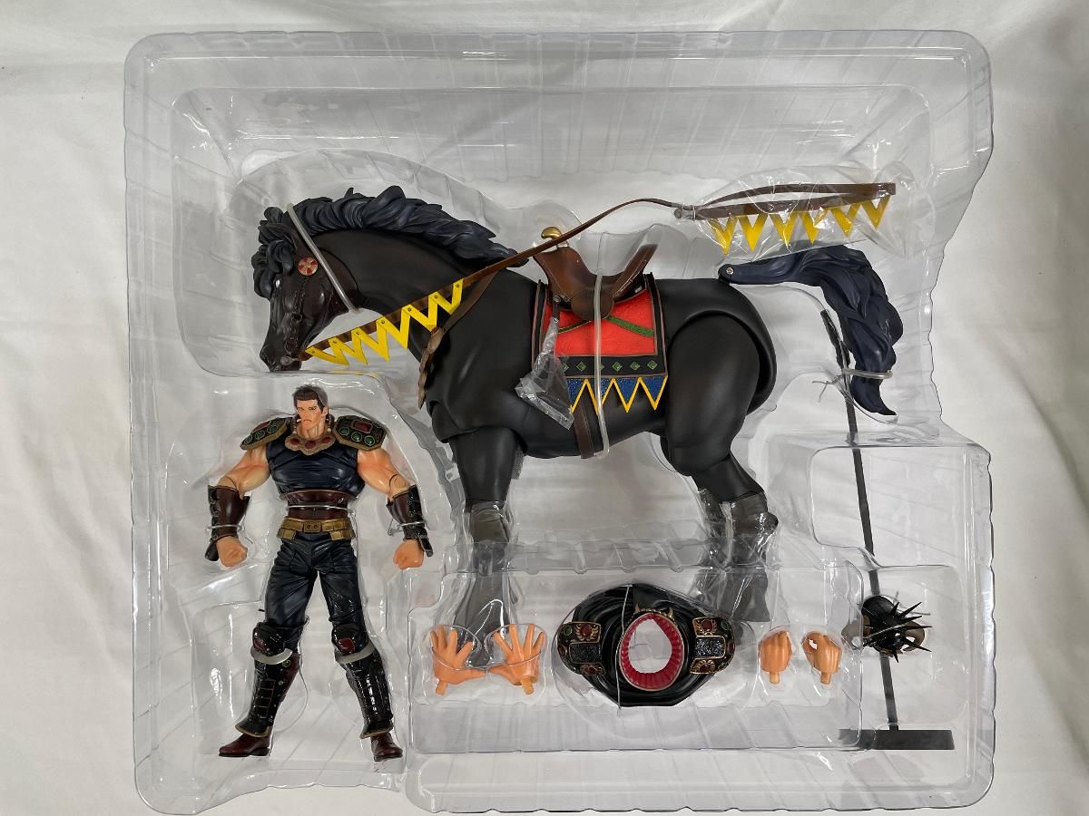 ♪北斗の拳 世紀末覇者ラオウ＆黒王号 リペイントver．□＊同梱