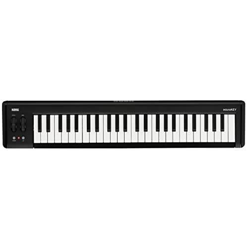 KORG コルグ MIDI キーボード コントローラー USB パスパワー DTM プラグイン付属 microKEY2 マイクロキー 4