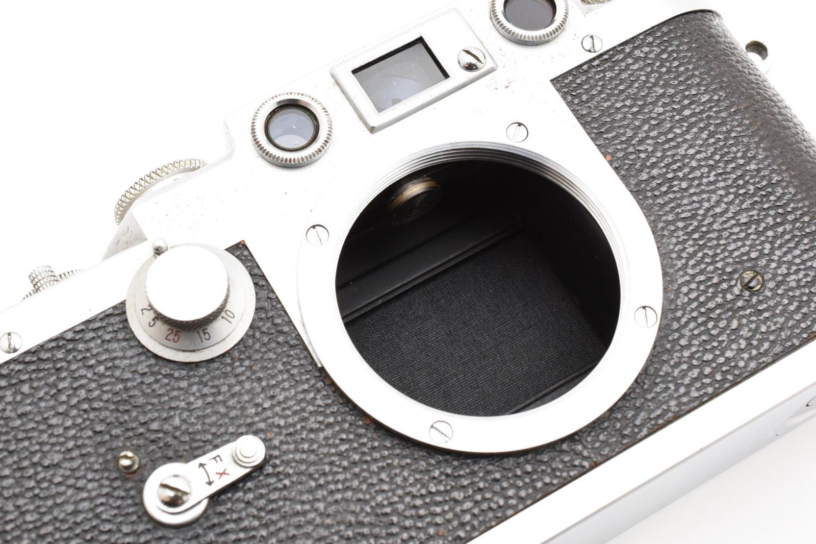 ☆ジャンク☆ Leotax レオタックス f レンジファインダー ボディ