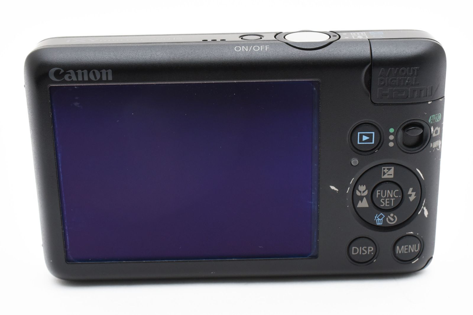 ②キャノン Canon IXY DIGITAL 220IS 【ジャンク品】 ジャンク品 Canon IXY digital 220IS ブラック - メルカリ