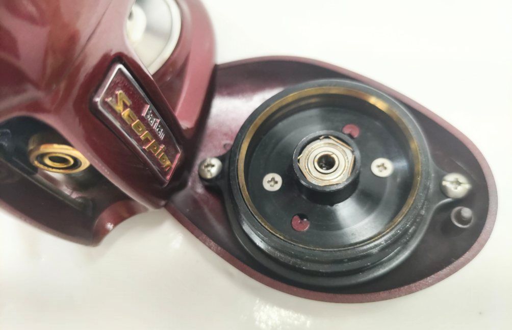 機関良好 シマノ