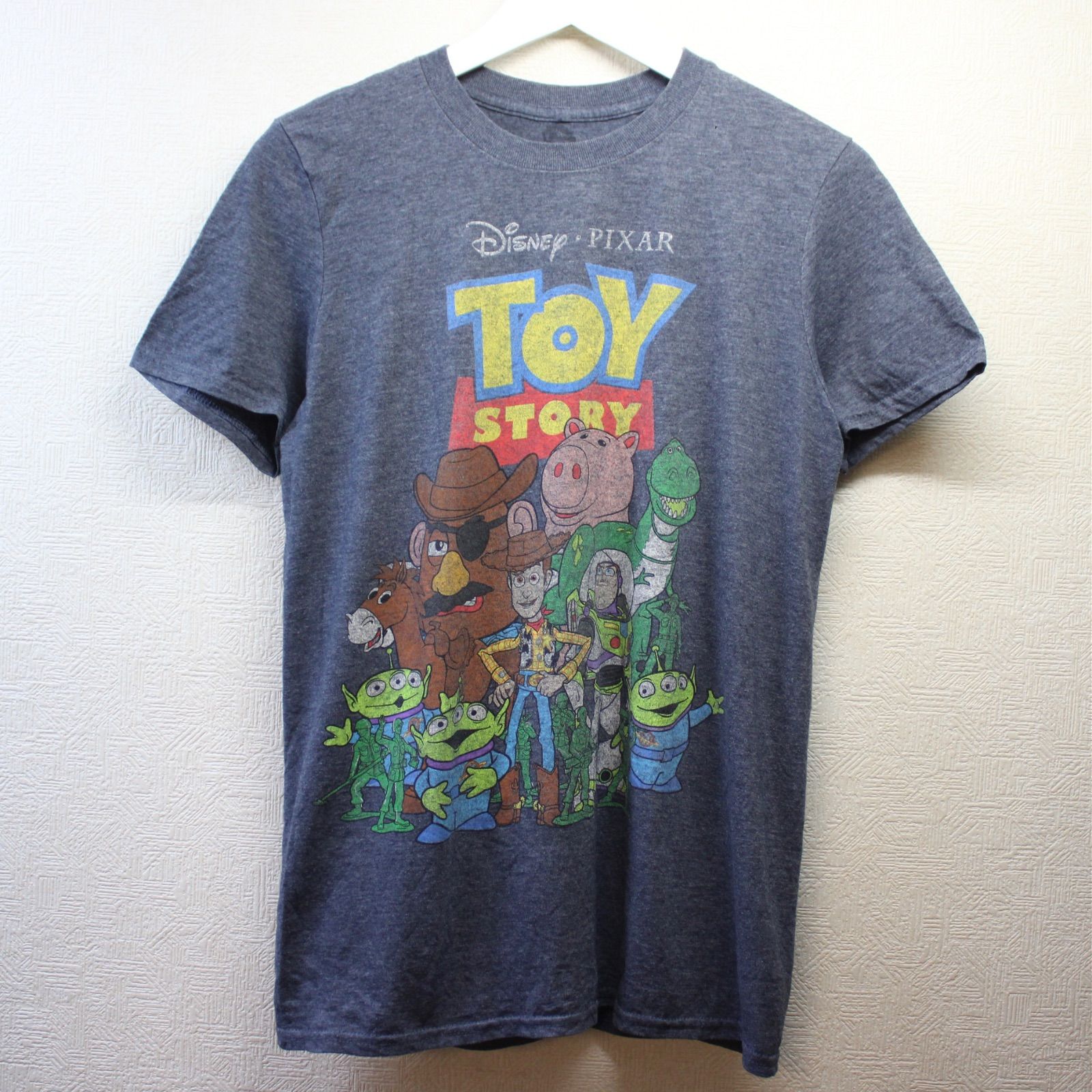 TOY STORY トイストーリー ピクサー ディズニー アニメTシャツ