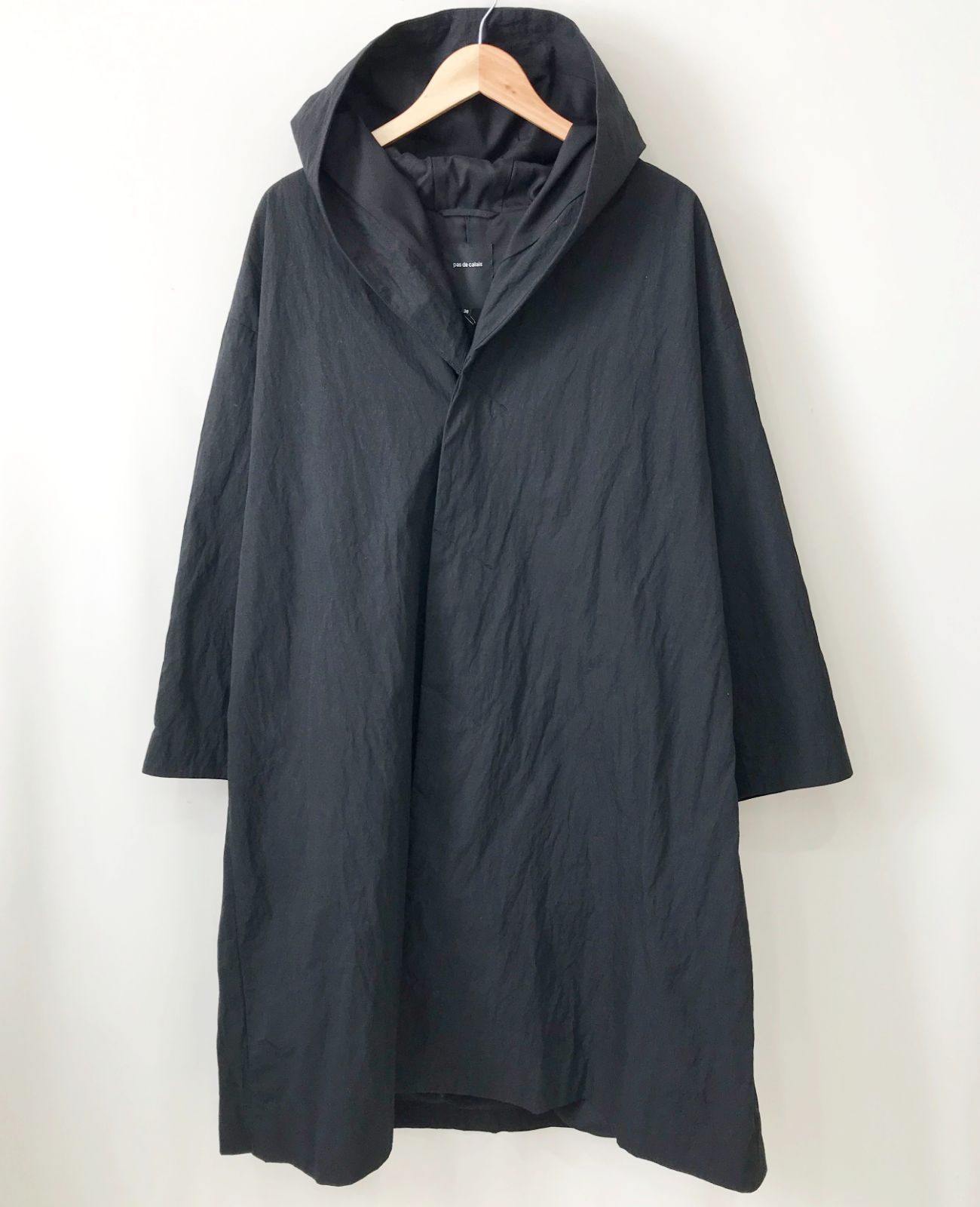 【新品未使用タグ付き】pas de calais　ウェザーリュードコート 新品未使用タグ付き】pas de calaisウェザーリュードコート