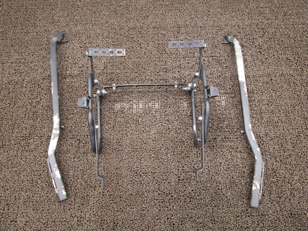 CB400SB レボ サイドバッグサポート A5983 NC42 ホンダ NC42E スーパーボルドール REVO 動画有 FI インジェクション BRIGHTFACE_UK