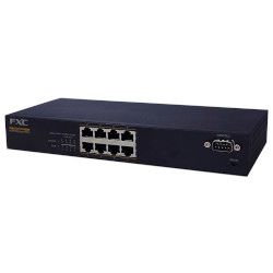 【新品・2営業日で発送】FXC 8ポート 10／100／1000Mbps スマート機能付スイッチ ES1008VL3(ES1008VL3)