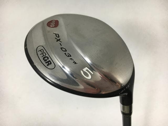 お買い得品！【中古ゴルフクラブ】プロギア egg フェアウェイ PX-03 2009 オリジナルカーボン 5W