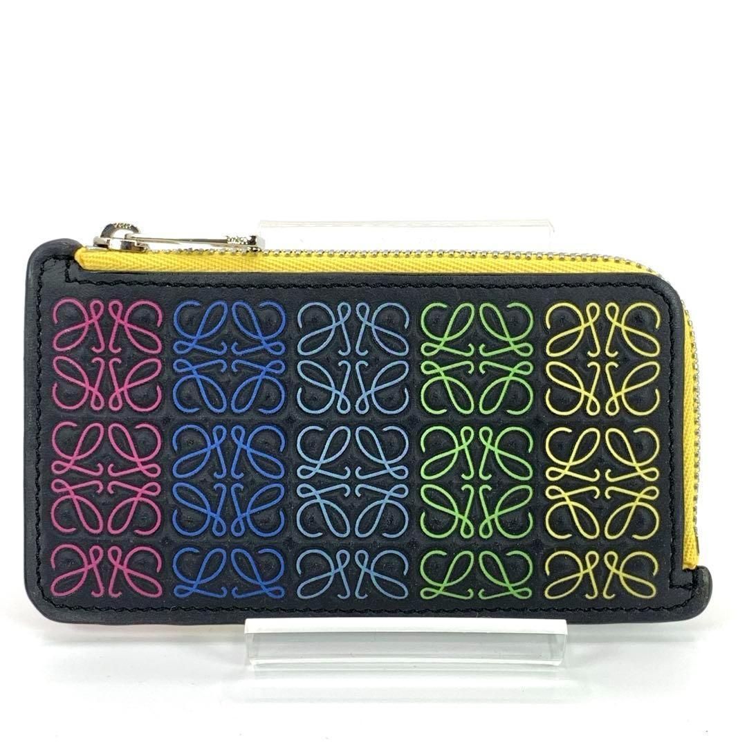 LOEWE ロエベ フラグメントケース アナグラム レザー ケース マルチ LOEWE ロエベ フラグメントケース ケース マルチカラー アナグラム