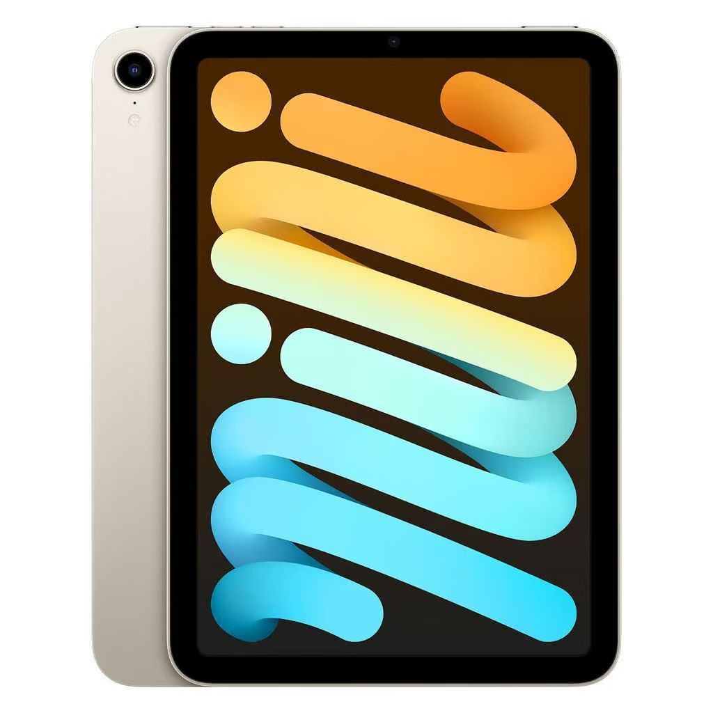 iPad mini 第6世代 256GB スターライト - SIMフリー・フルセット バッテリ　85％