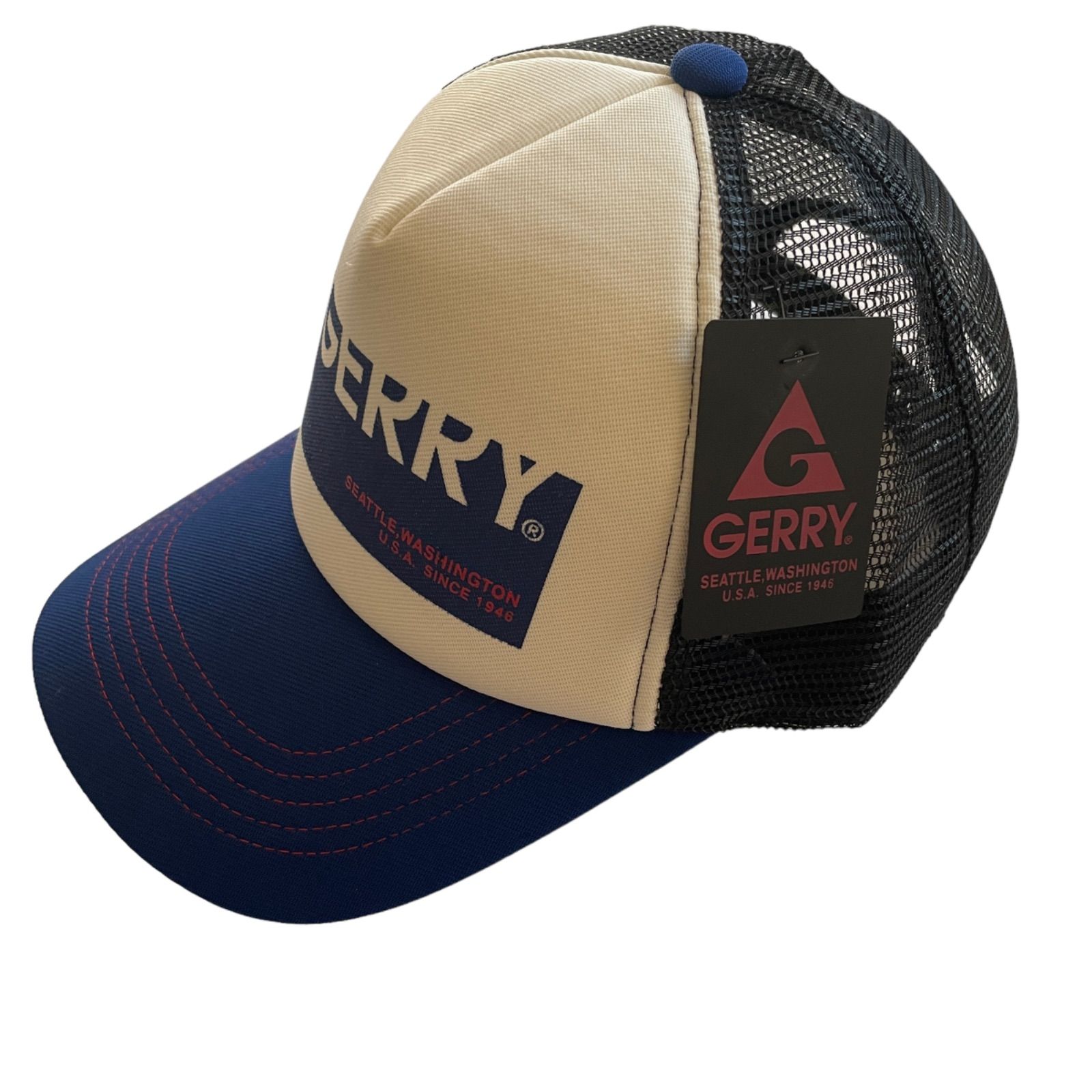 未使用品 LFYT × JERRYTRAD LOGO メッシュキャップ 新品】タグ付き GERRY ジェリー ロゴキャップ メッシュキャップ