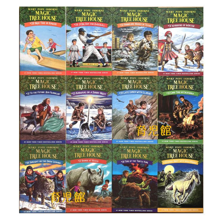 新品 Magic Tree Houseシリーズ1 絵本39冊 音源付マイヤペン対応