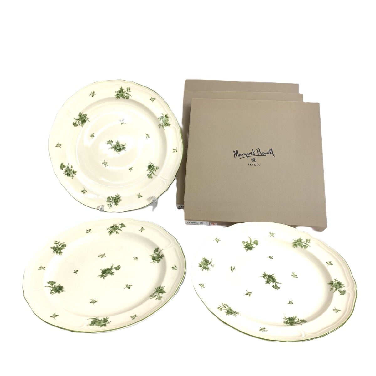 マーガレットハウエル デュエット プレート 12枚組 マーガレット