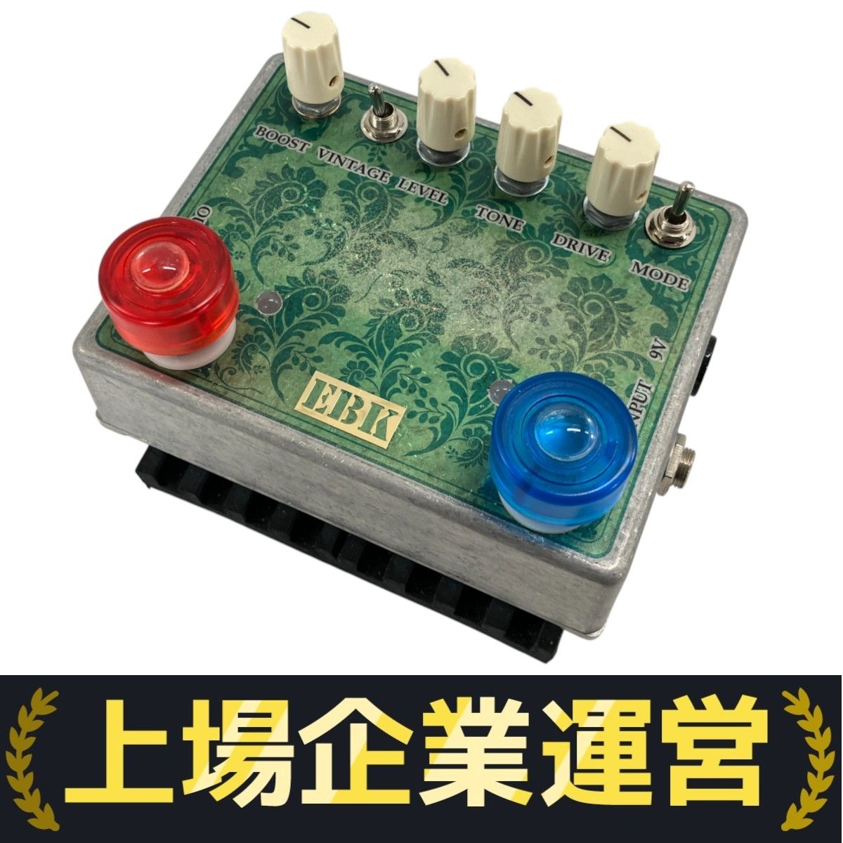 JT PRODUCTS FORCE 国産 ブースター エフェクター 名機 JT PRODUCTS FORCE 国産 ブースター エフェクター 名機 - メルカリ