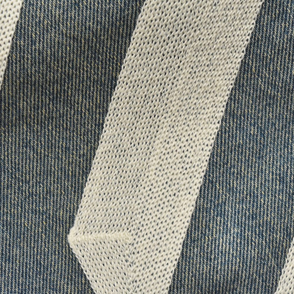 OFF-WHITE (オフホワイト) Slim Split Jean バイアス刺繍スリム 