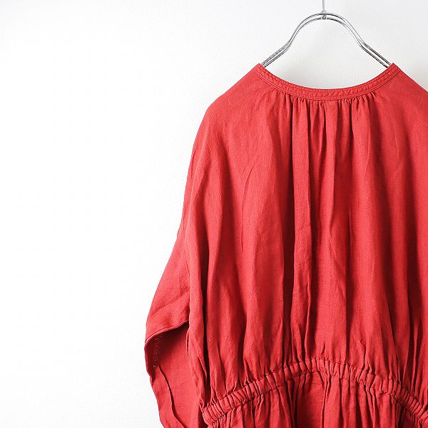 値下げ中です❗️nest Robe♥️リネン２wayカフタンワンピース ネストローブ❤リネン2wayカフタンワンピース