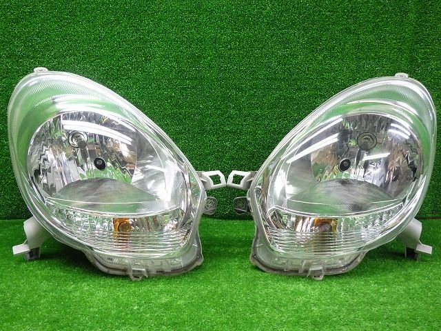 コーティング加工済 綺麗 KGC30/35 パッソ 前期 NA ヘッドライト左右 ハロゲン レベ付 100-51005 241220106