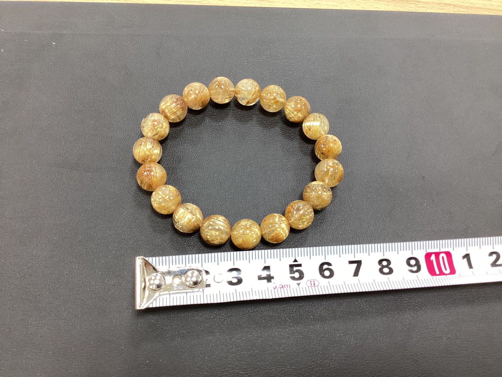 ルチルクォーツ ブレスレット