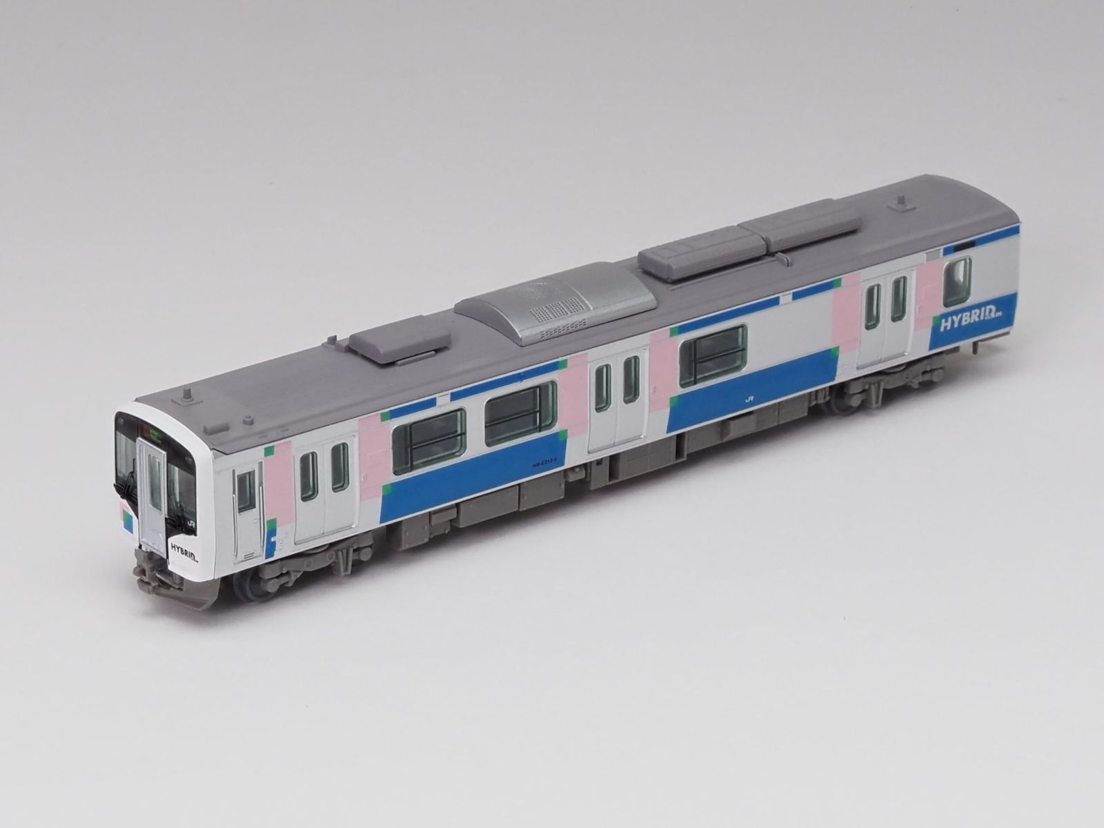 トミーテック鉄コレHB210系　仙石東北L 同セット2両×2両＝計4両 JR HB-E210系(仙石東北ライン・特別快速)4両セット｜製品を