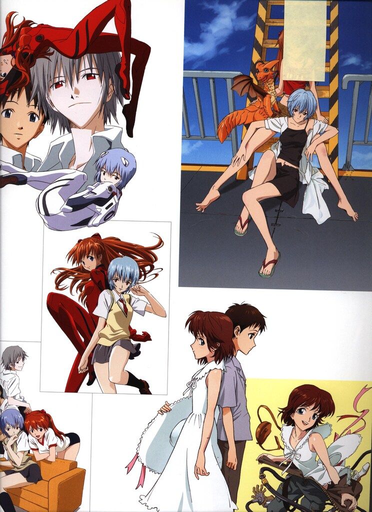 Der Mond エヴァンゲリオン 貞本義行画集 Amazon.co.jp: DER MOND 限定