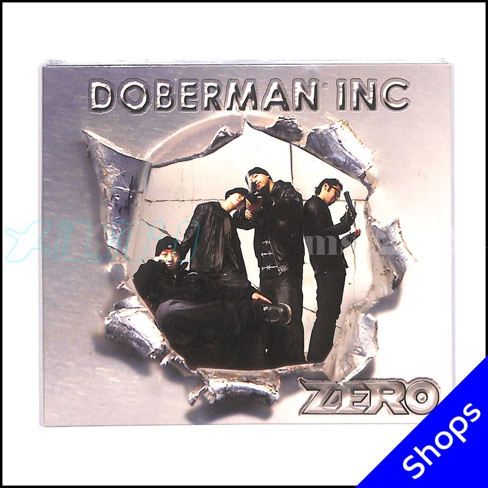 DOBERMANN INC. DOBERMANN　日本語ラップ 日本語ラップ】DORBERMAN INC /ZERO [2025/08] - メルカリ