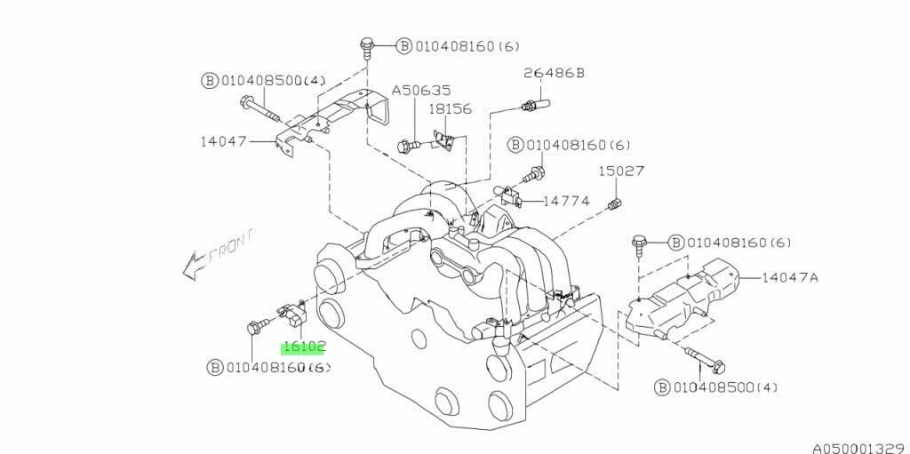 ●未使用 スバル GDA GDB GGA GGB インプレッサ 純正 デュティソレノイドバルブ ASSY SUBARU Duchy solenoid valve assembly