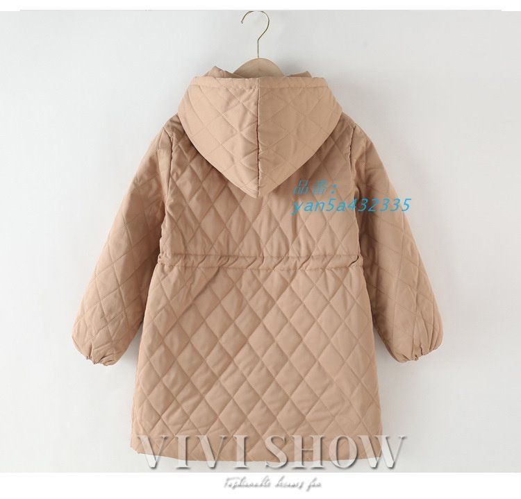 女の子 コート防寒