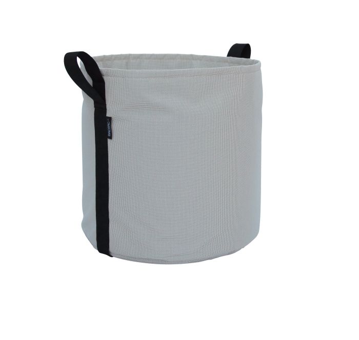 2営業日で発送 BACSAC 売切 COLOR ポット50L BEIGE BC804 6462