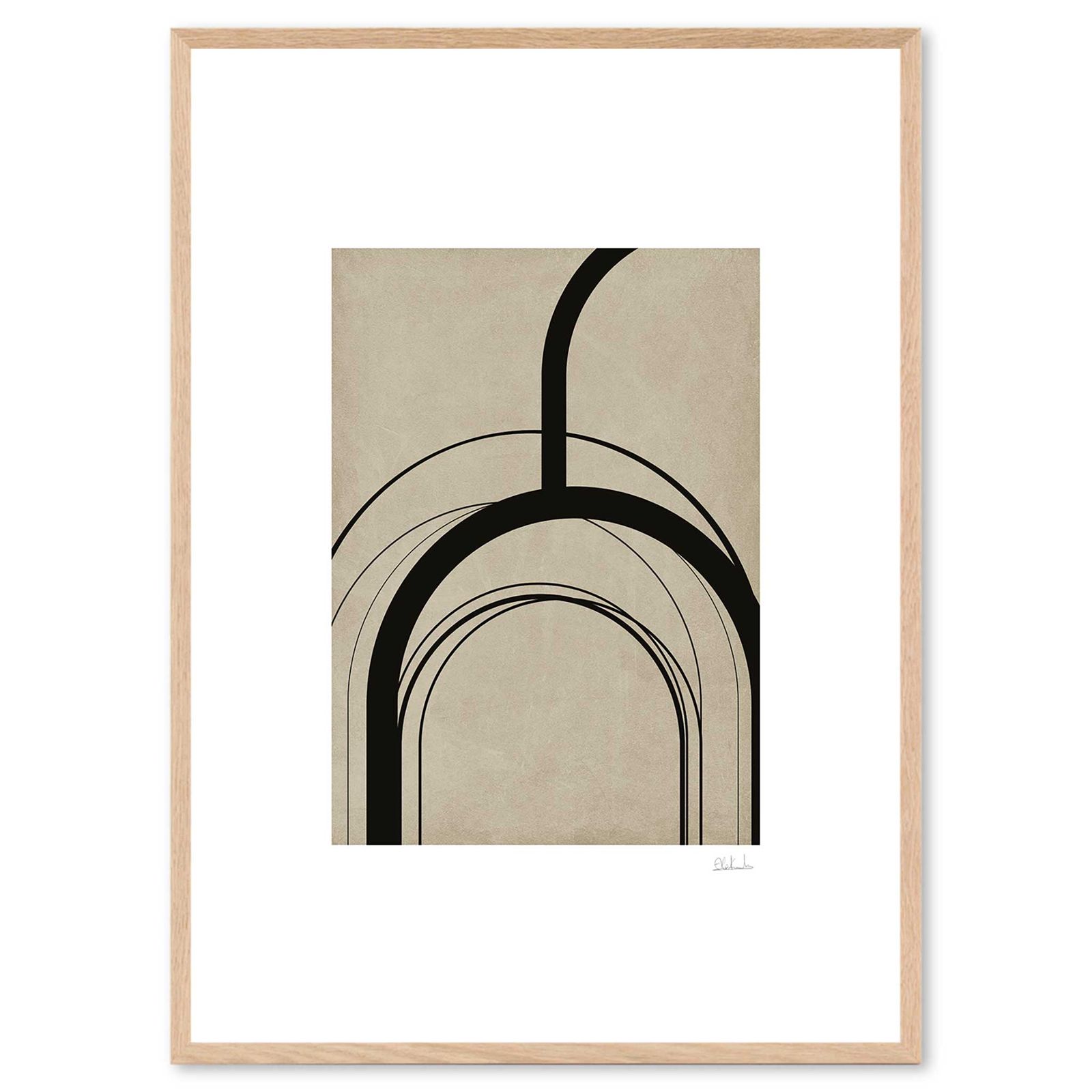 The Poster Club アートポスター 50×70cm Arches/124x10278-50x70