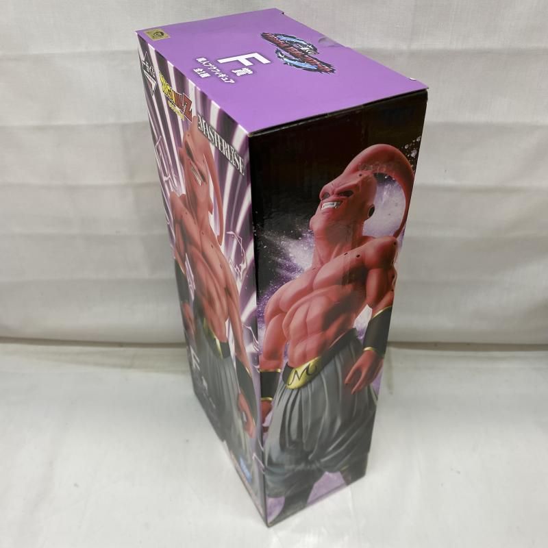 中古】未開封)F賞 魔人ﾌﾞｳ ﾌｨｷﾞｭｱ MASTERLISE ｢一番くじ