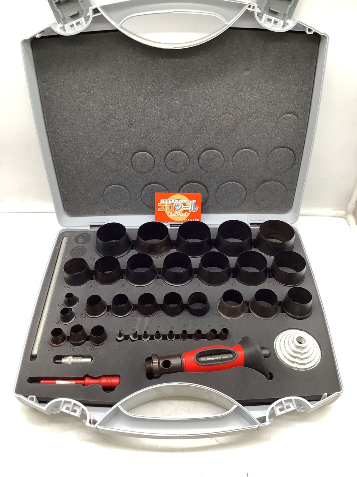 品 RACODON 穴あけポンチ RJ260P ITRAI204607M エコツール岡崎インター店 M02