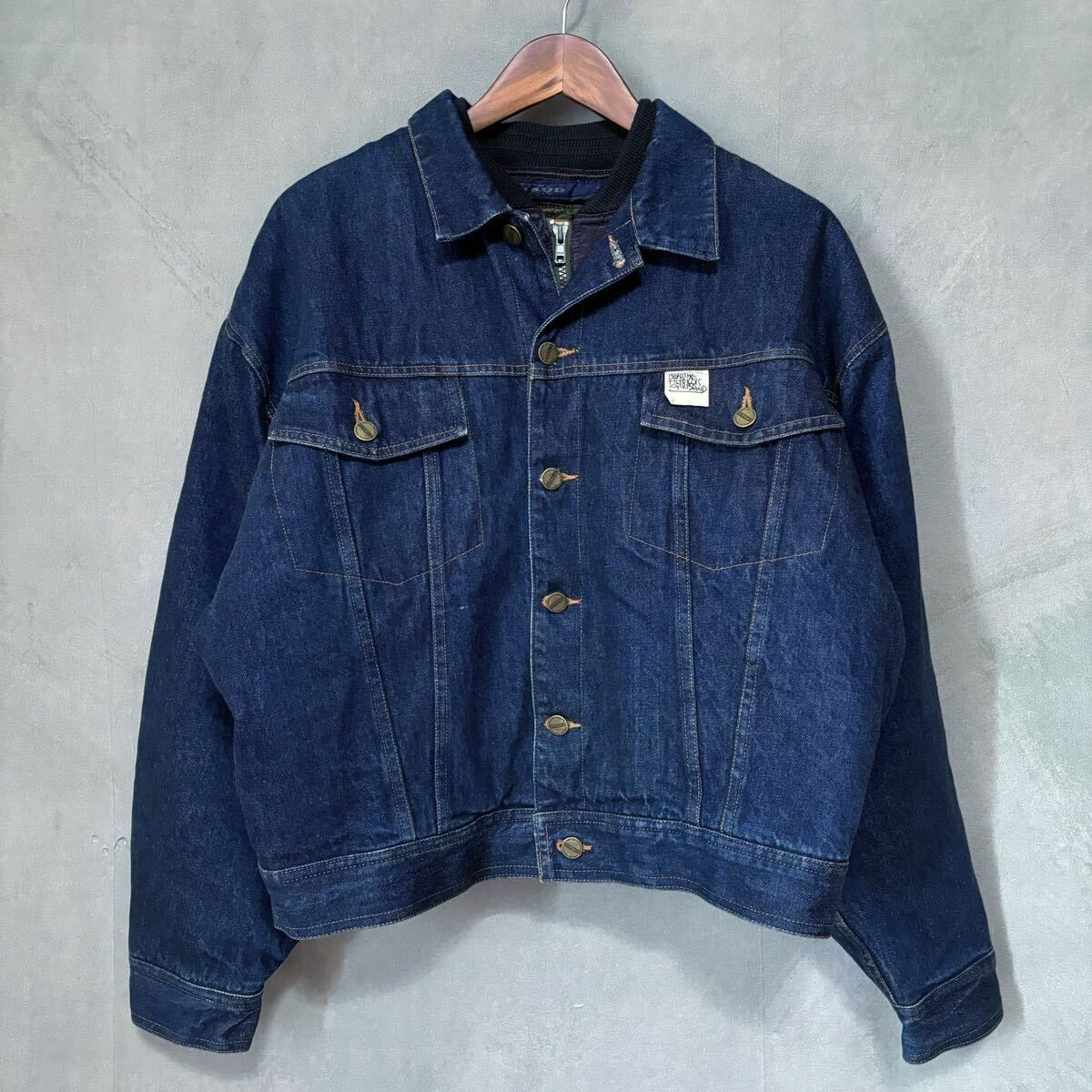 MARITHE + FRANCOIS GIRBAUD ギミックデニムジャケット add (C