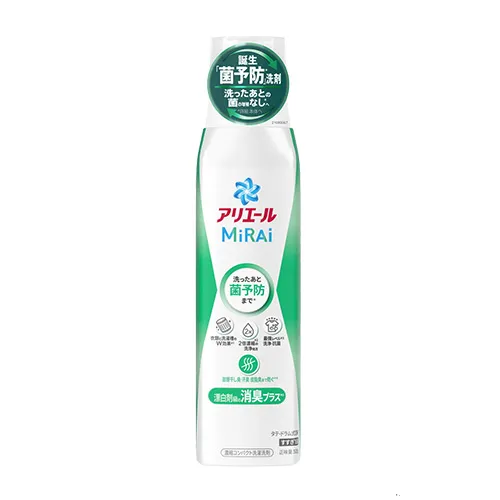 P&G アリエール ミライ MiRAi 消臭プラス 本体 大 510g