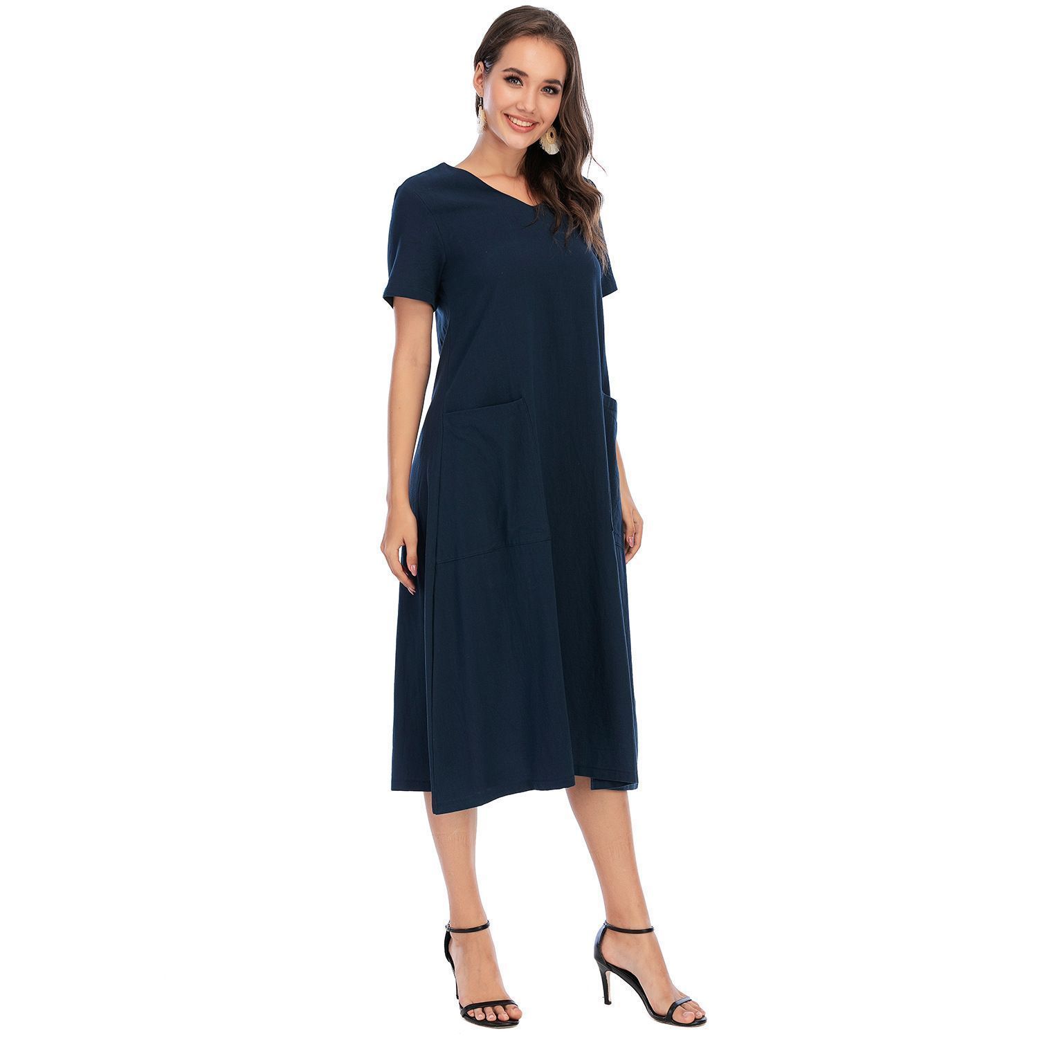 【美品✨】定価 31,000円❤️23区✨サイズ40✨日本製 春夏物ワンピース キャミワンピース レディース 春 夏 ワンピース キャミワンピ