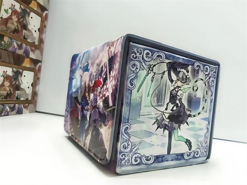 遊戯王 白銀の城のラビュリンス レザーデッキケース Amazon.co.jp: 遊戯王 合皮製 デッキケース カードケース 白銀の