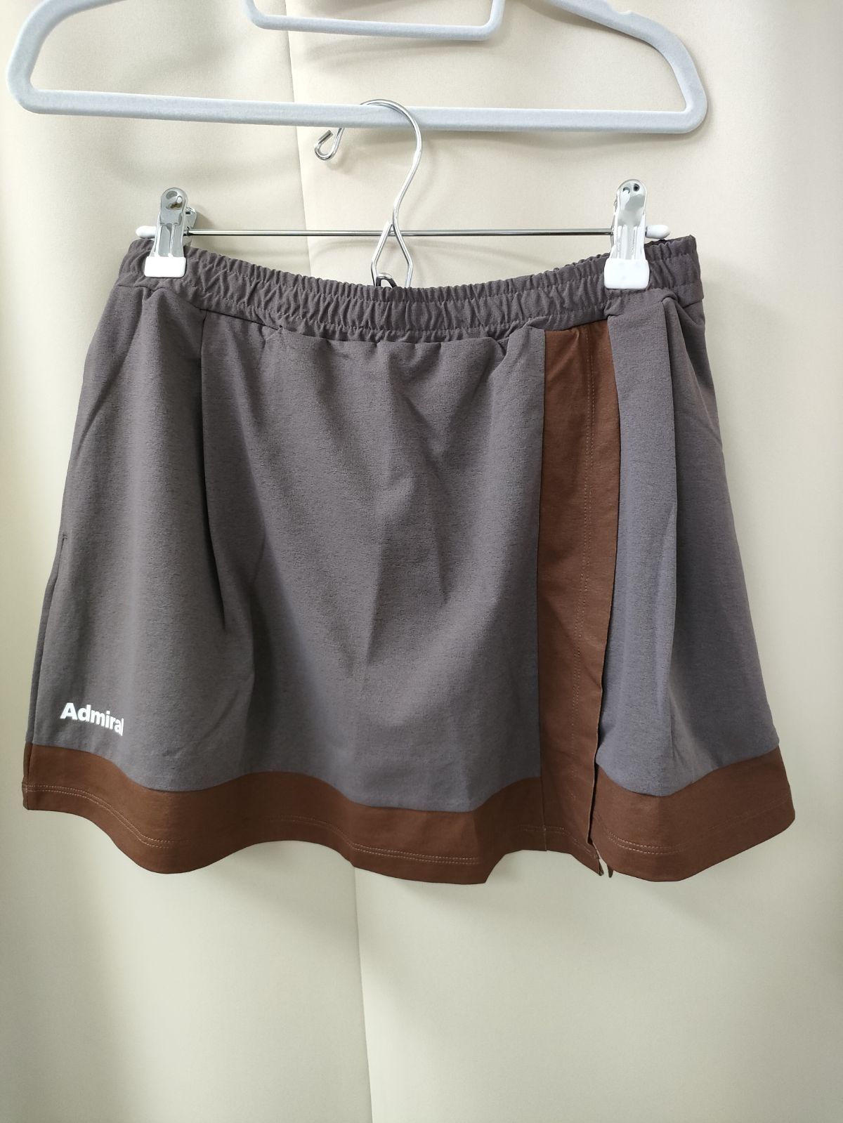 アドミラル バイカラーカスケードフレアスコート (ATLA555) ブラック ウインザーオンラインショップ【SALE】アドミラル バイカラー